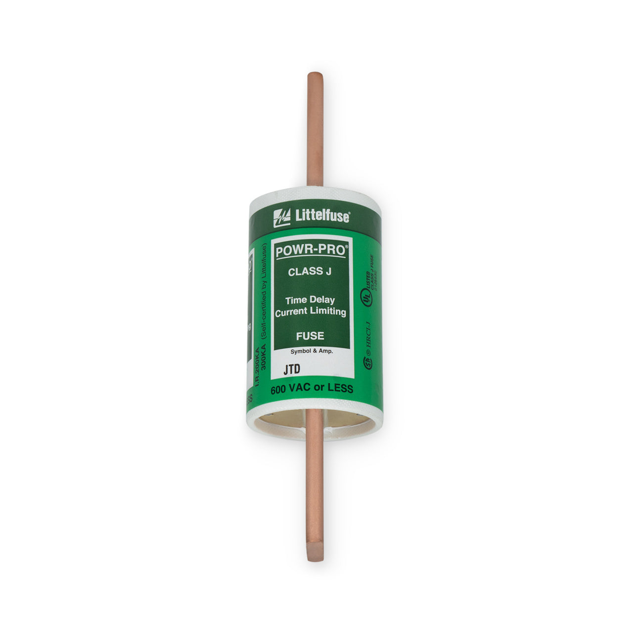 JTD250 | Littelfuse Class J Time-delay Fuse, 200A 600VAC