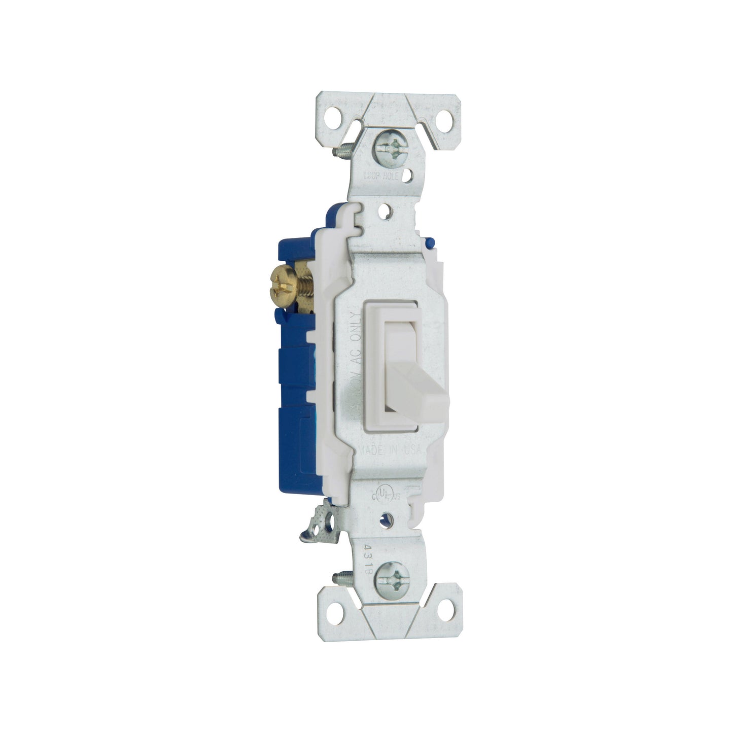 Eaton 1303W 3-Way Residential Grade Toggle Switch