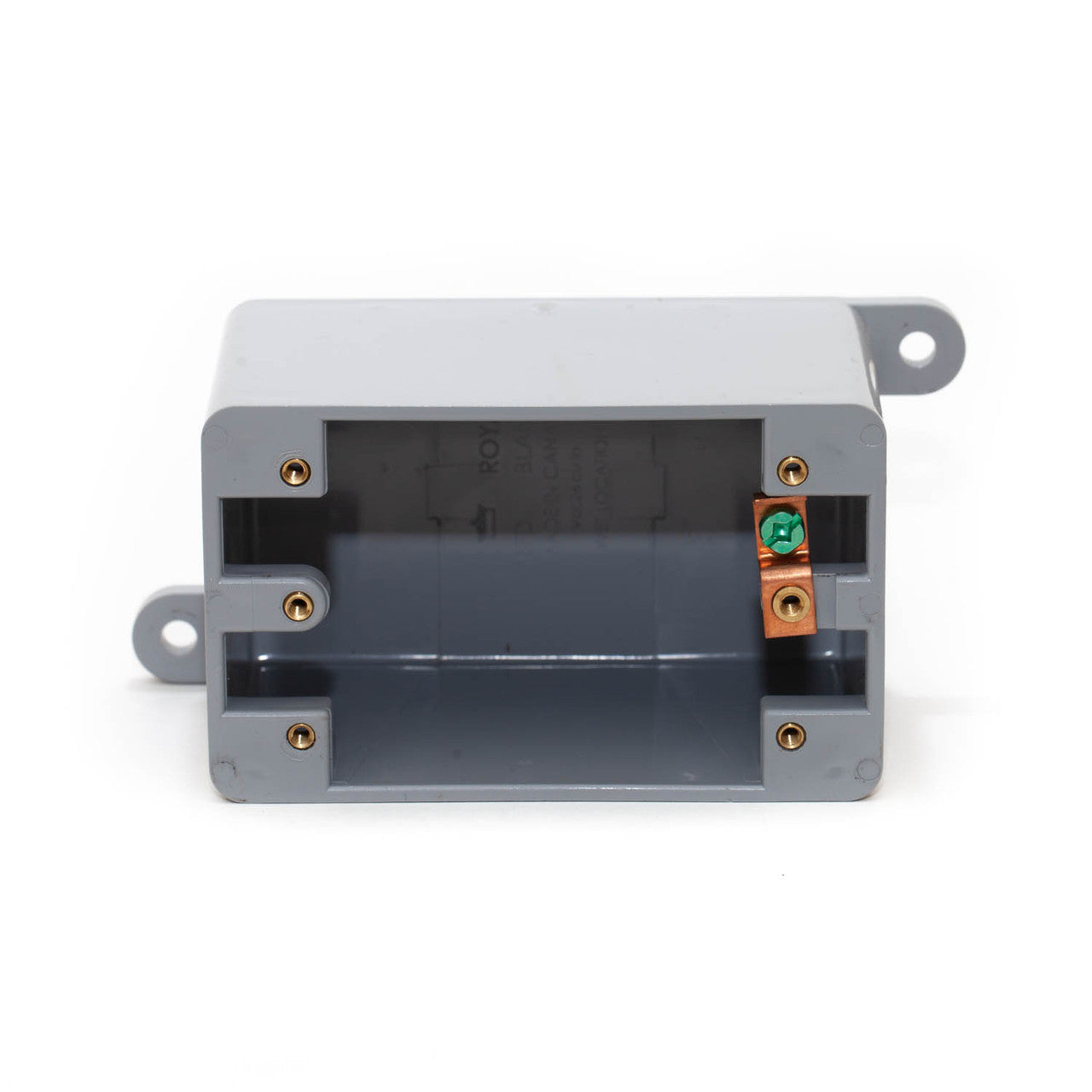 ROYAL RFDBLANK Conduit Junction Box, 4 x 2 x 2 in.