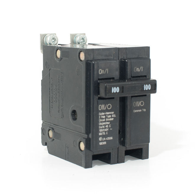 BQL2100 - Eaton Culter-Hammer 2 Pole 100 Amp Circuit Breaker