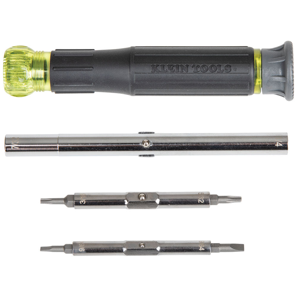 Klein Tools 32314 14-in-1 Precision Screwdriver/ Nut Driver