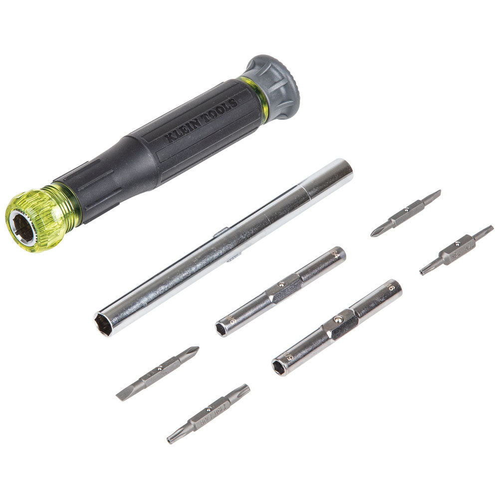 Klein Tools 32314 14-in-1 Precision Screwdriver/ Nut Driver