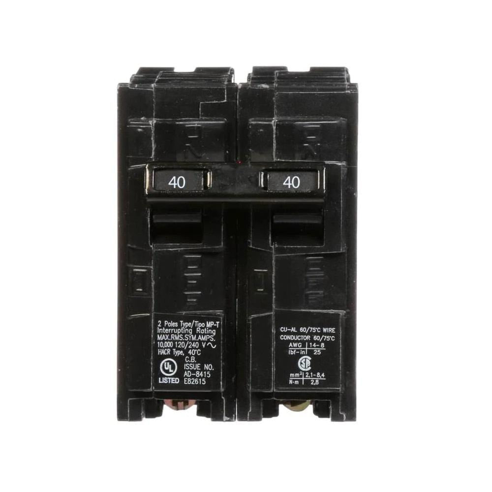 Q240 - Siemens 40 Amp 2 Pole Circuit Breaker