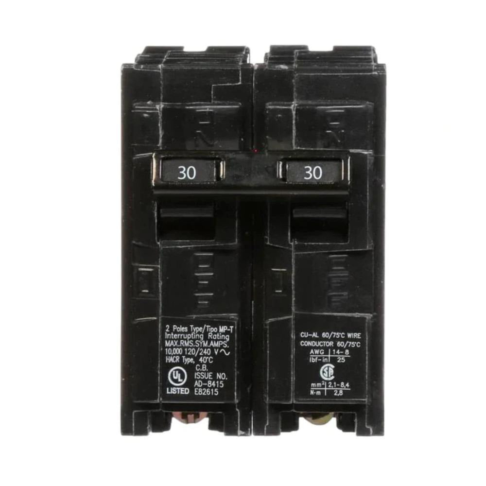 Q230 - Siemens 30 Amp 2 Pole Circuit Breaker
