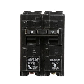 Q250 - Siemens 50 Amp 2 Pole Circuit Breaker