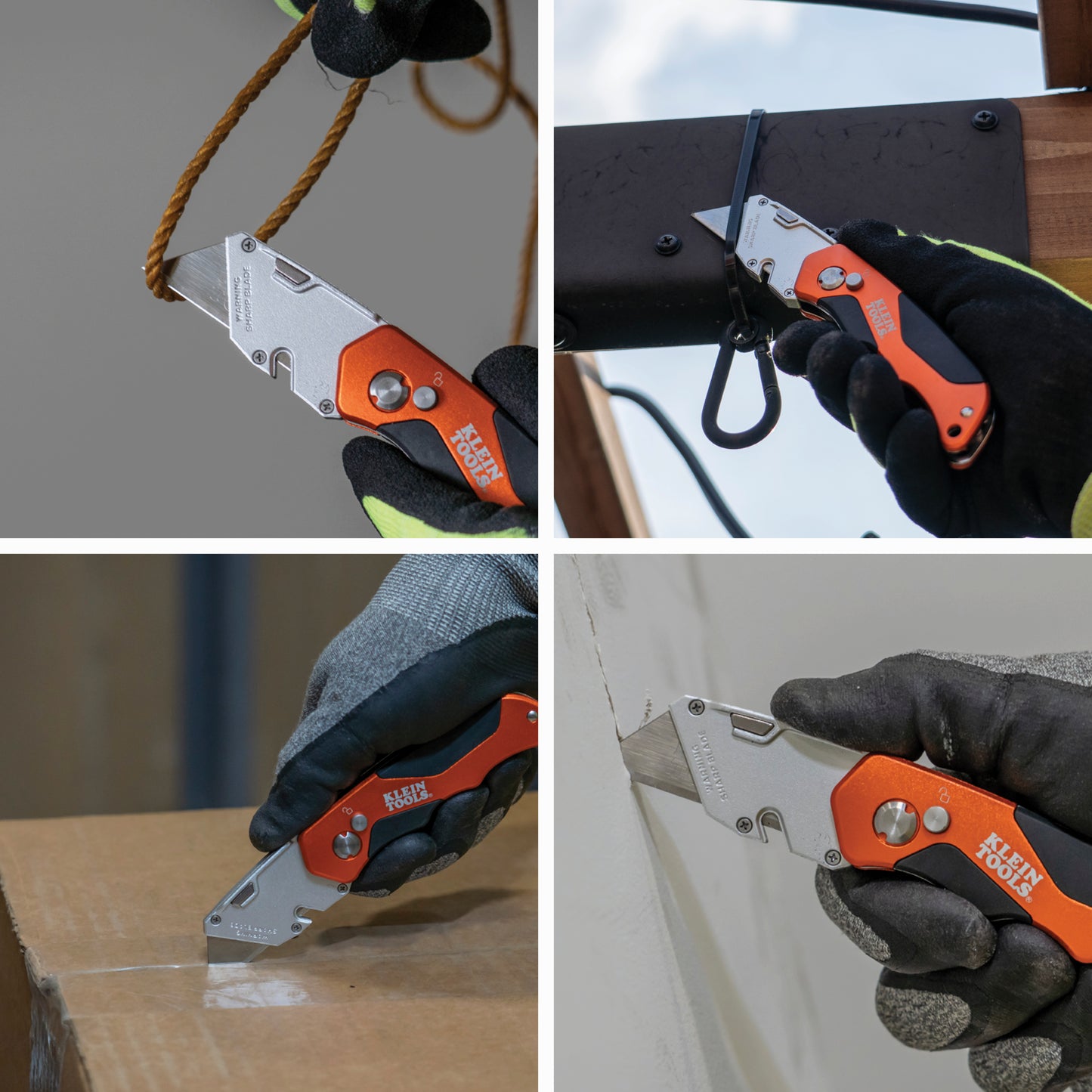 Klein Tools 44131 Folding Utility Knife
