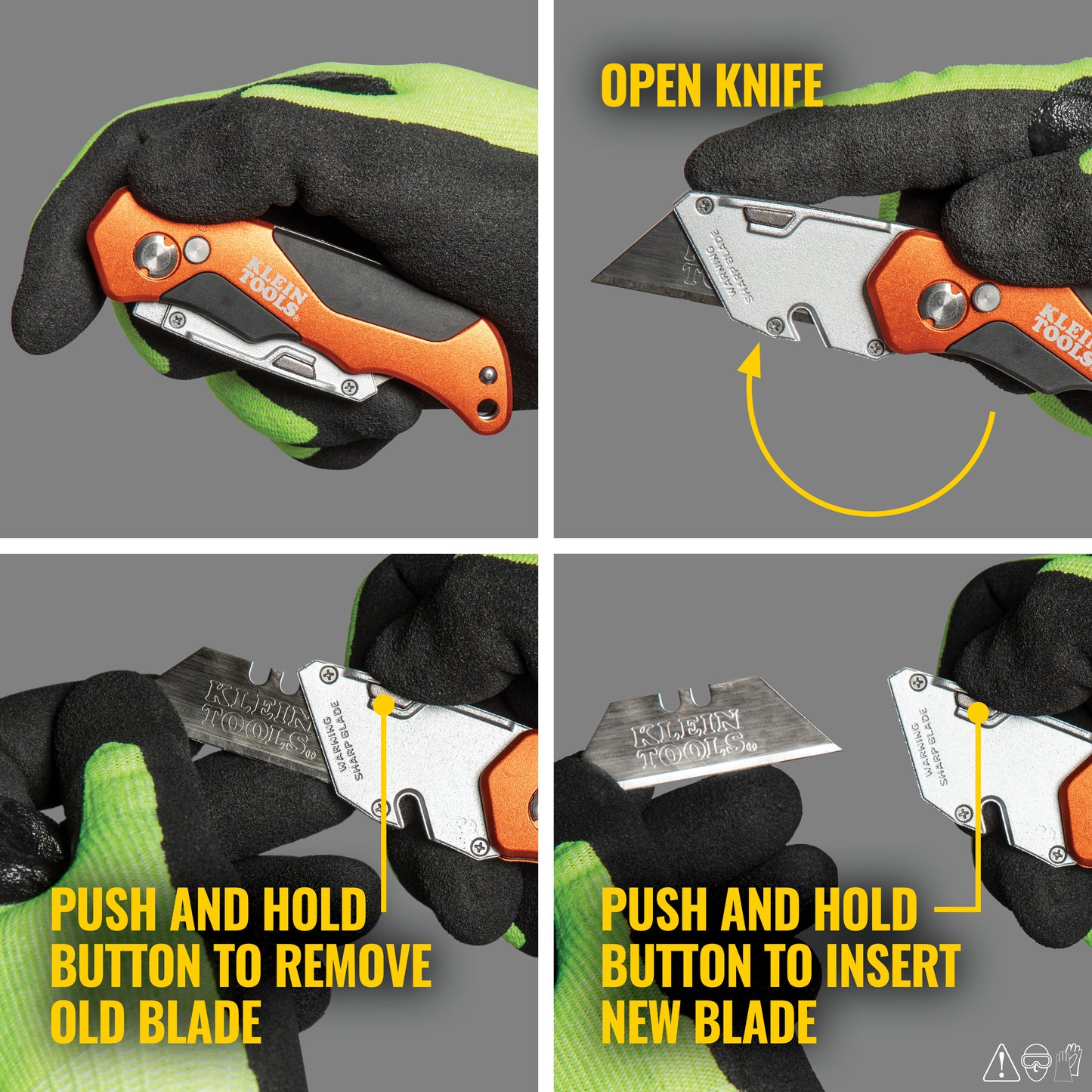Klein Tools 44131 Folding Utility Knife