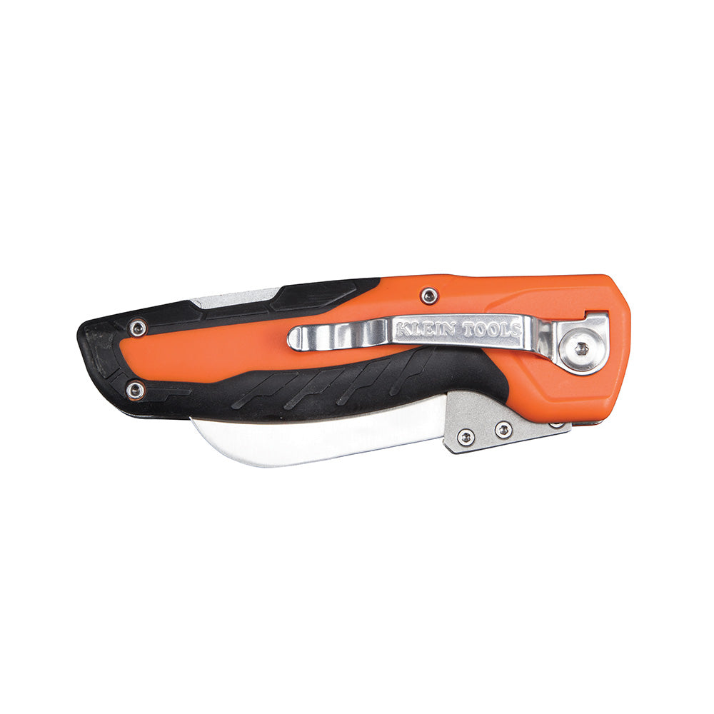 Klein Tools 44218 Cable Skinning Utility Knife w/Replaceable Blade