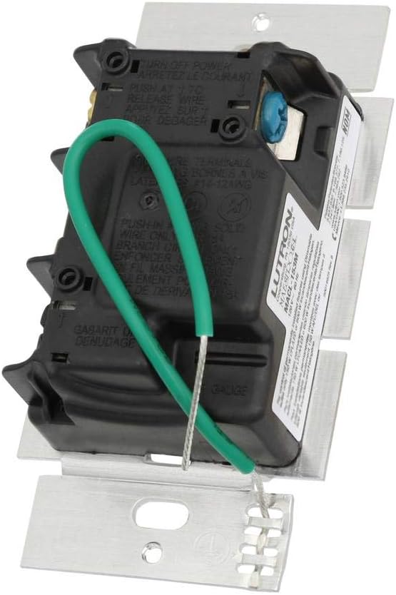 Lutron MACL-153M-WH-C Maestro LED+ Dimmer Switch Single-Pole or Multi-Location White