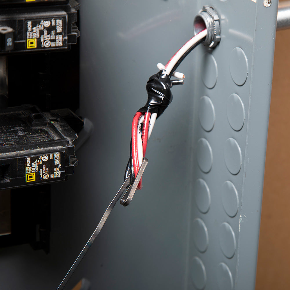 Klein Tools 56331 Steel Fish Tape, 1/8-Inch x 50-Foot