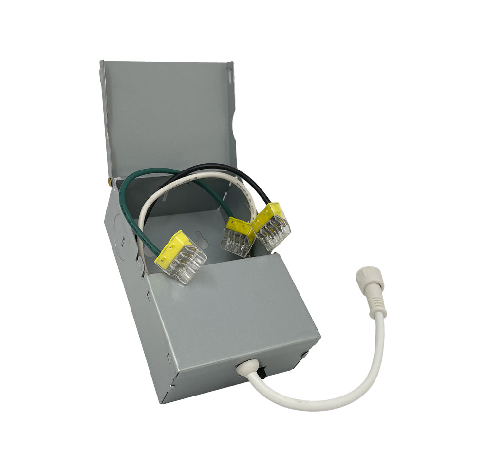 Dawnray 4" LED Slim Panel Round | DR40RF-WH/BK/BN