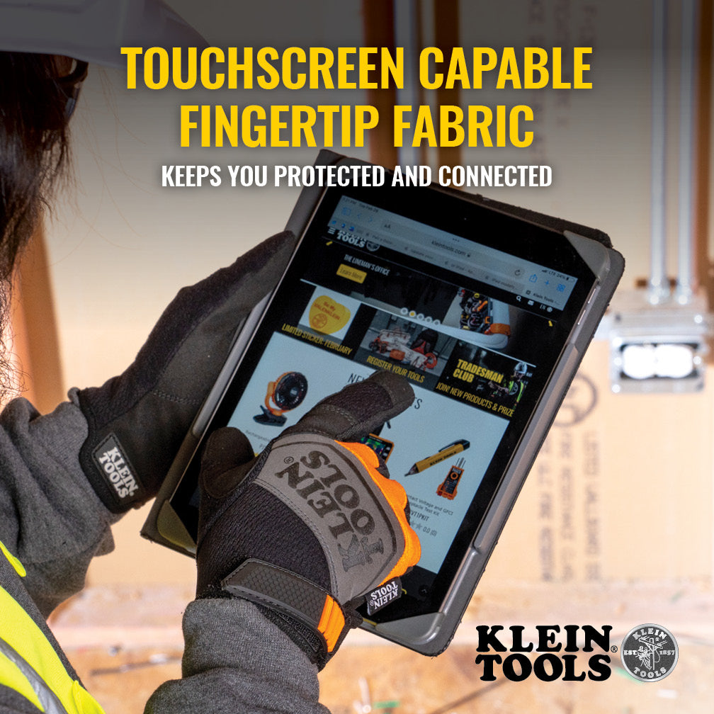 Klein Tools 60597 General Purpose Gloves, X-Large