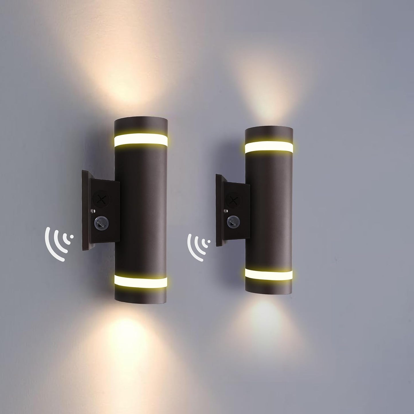 Votatec Up/Down Cylinder Wall Light