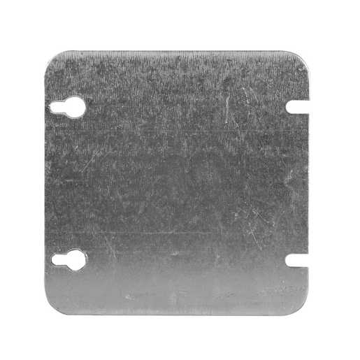 72C1 | Hubbell 4-11/16 po Couvercle carré, couvercle plat, vierge