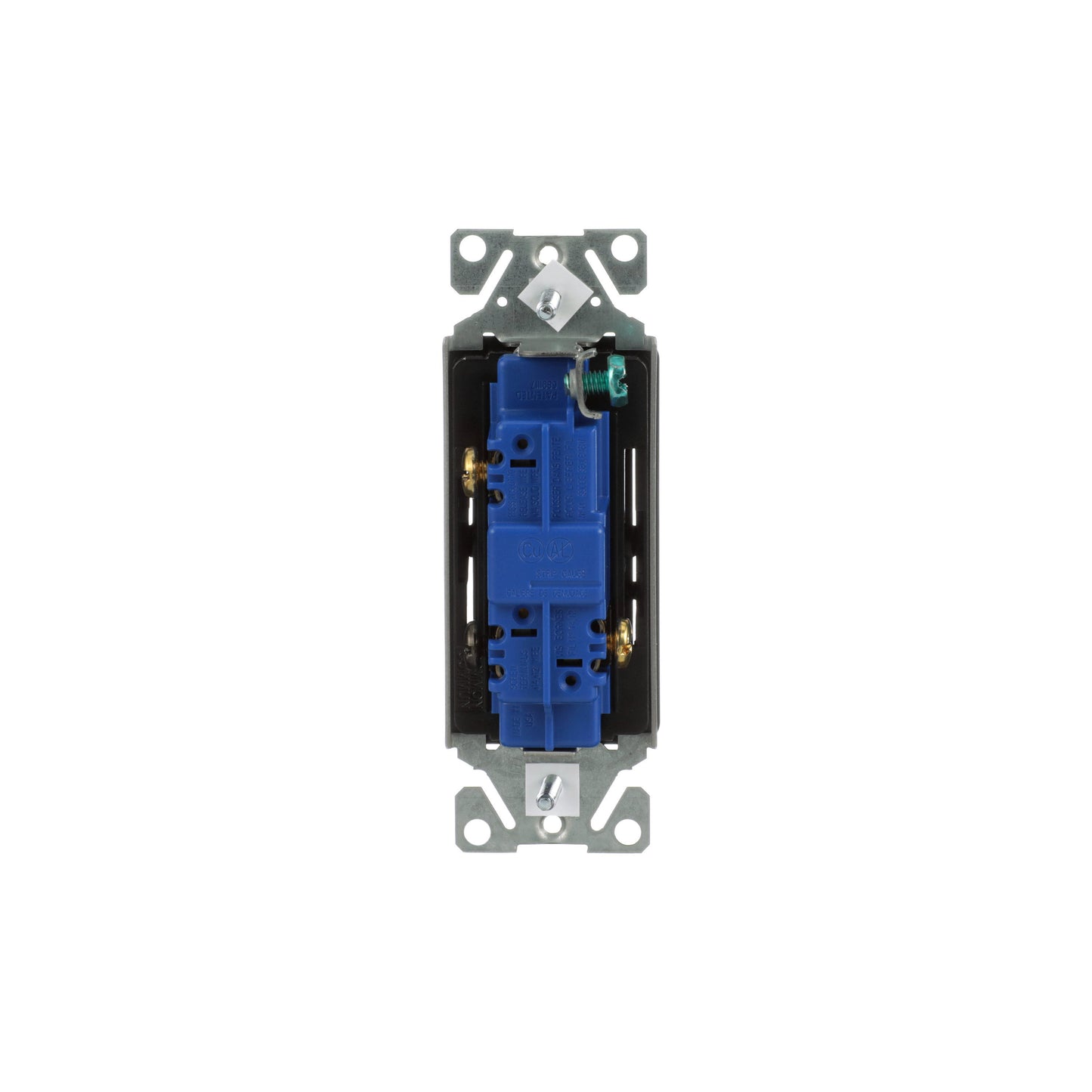 Eaton 7503BK 3-Way Decorator Switch, 15Amp, 120/277V, Black