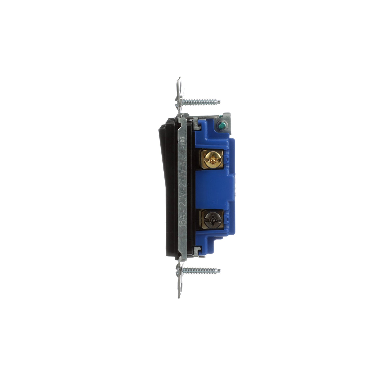 Eaton 7503BK 3-Way Decorator Switch, 15Amp, 120/277V, Black
