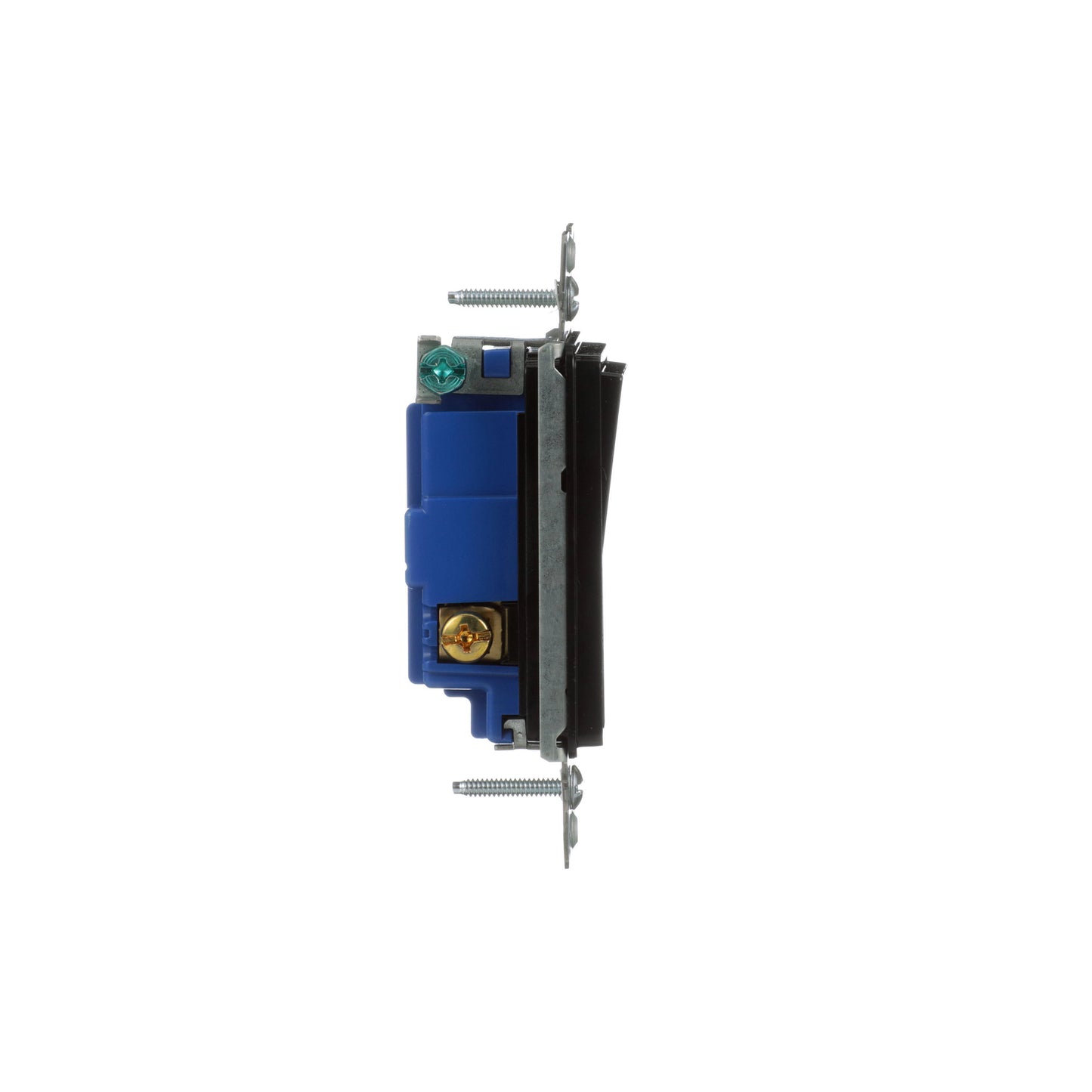 Eaton 7503BK 3-Way Decorator Switch, 15Amp, 120/277V, Black