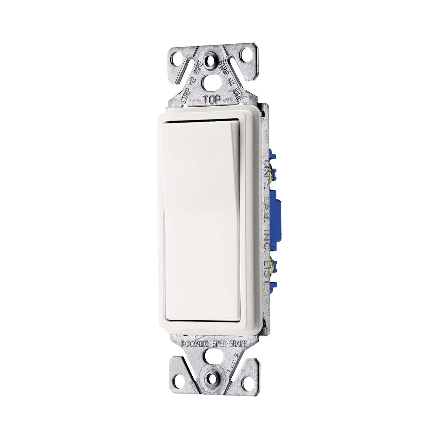 Eaton 7503W 3-Way Decorator Switch, 15Amp, 120/277V