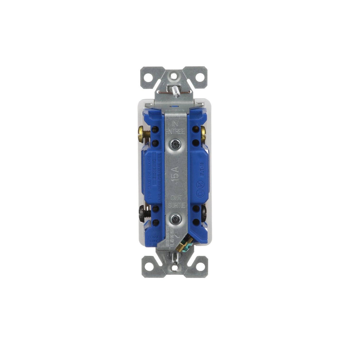 Eaton 7504W 4-Way Decorator Switch, 15Amp, 120/277V
