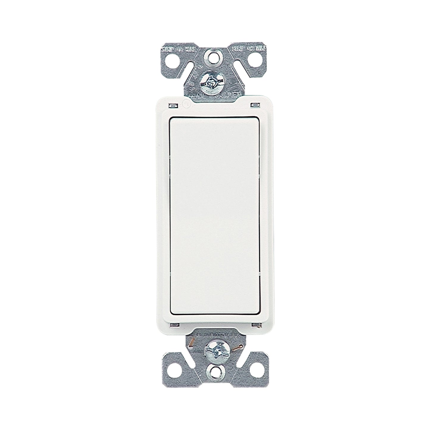 Eaton 7504W 4-Way Decorator Switch, 15Amp, 120/277V