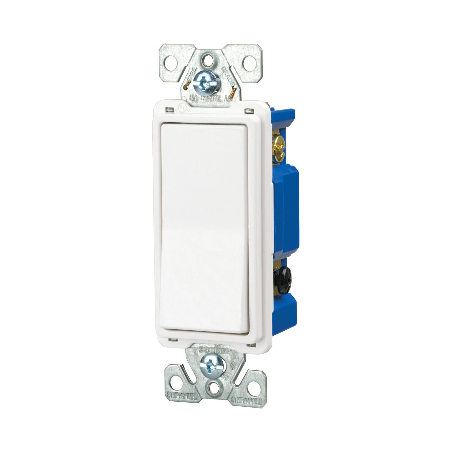 Eaton 7504W 4-Way Decorator Switch, 15Amp, 120/277V