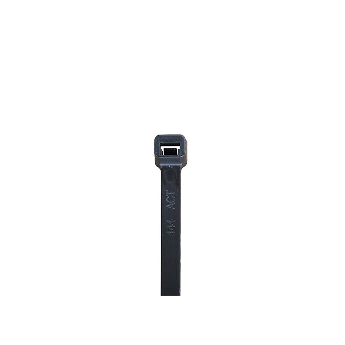 Techspan E5500M KSPEC Cable Tie, Black, 5 inch, 1000PK