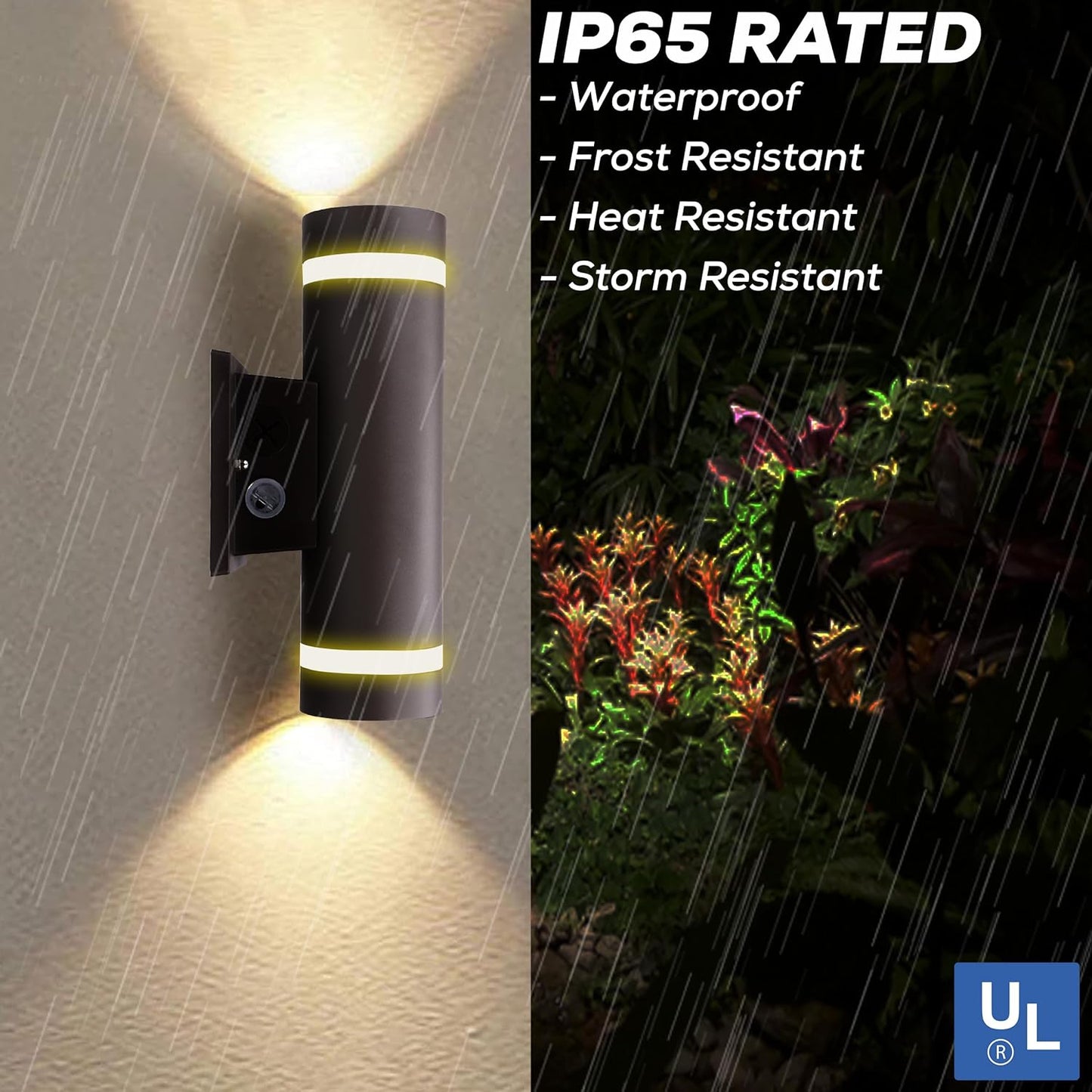 Votatec Up/Down Cylinder Wall Light