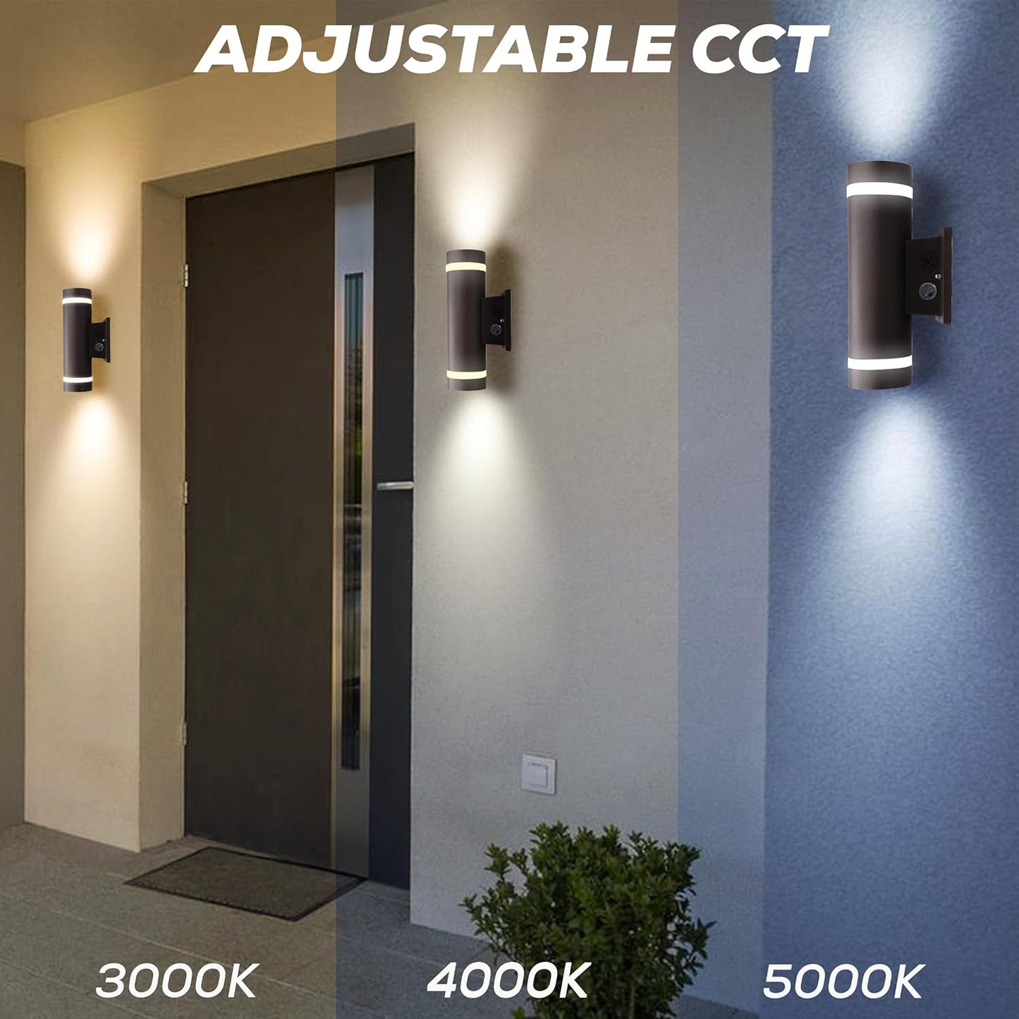 Votatec Up/Down Cylinder Wall Light