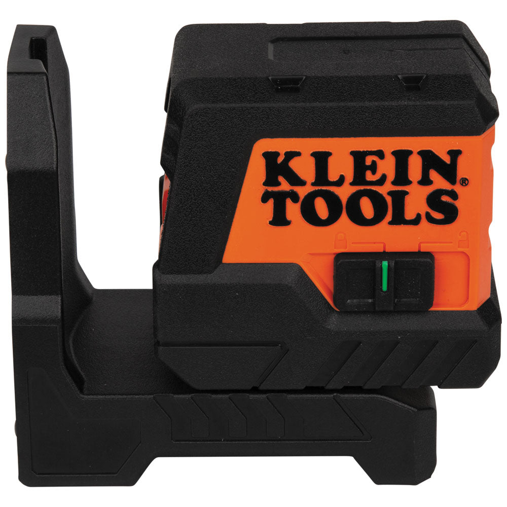 Klein Tools 93MCLG Green Mini Cross-Line Self-Leveling Laser Level, 50-Foot