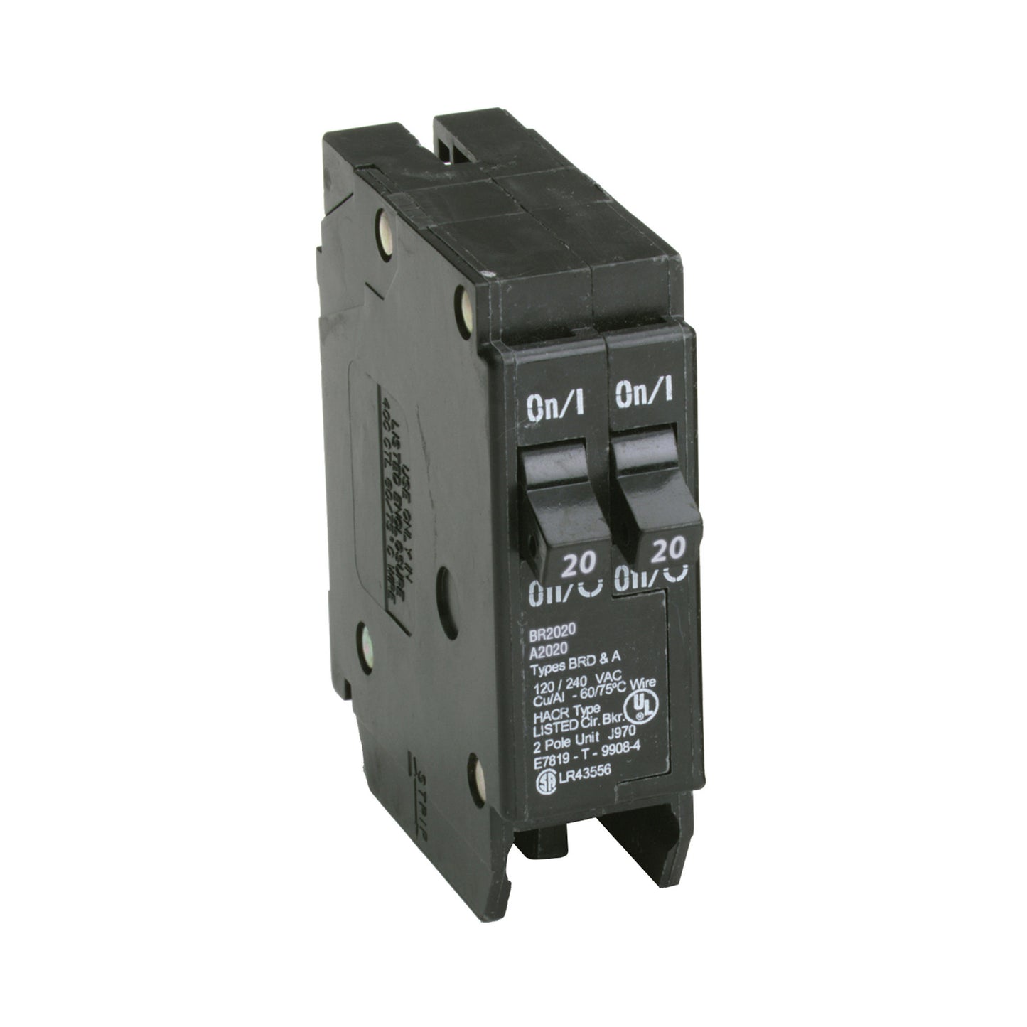 DNPL2020 - Eaton Cutler-Hammer 20/20 Amp Tandem Circuit Breaker
