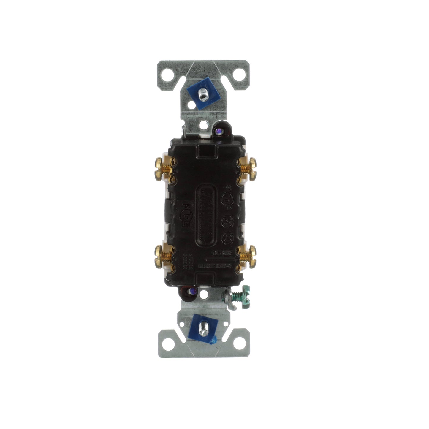 Eaton CSB220W 2-Pole Toggle Switch, 20Amp, 120/277 VAC