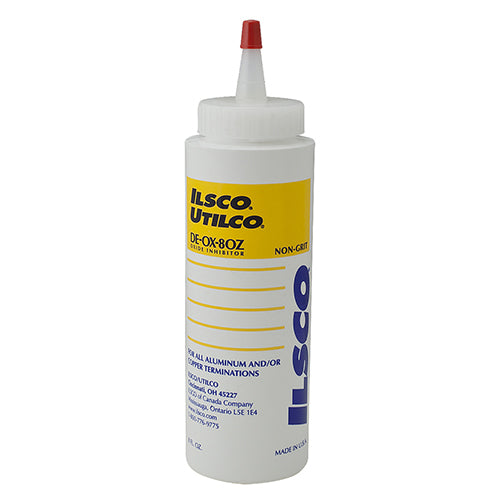 ILSCO DE-OX-8OZ Oxide Inhibitor, Petroleum Base, 8 OZ Bottle