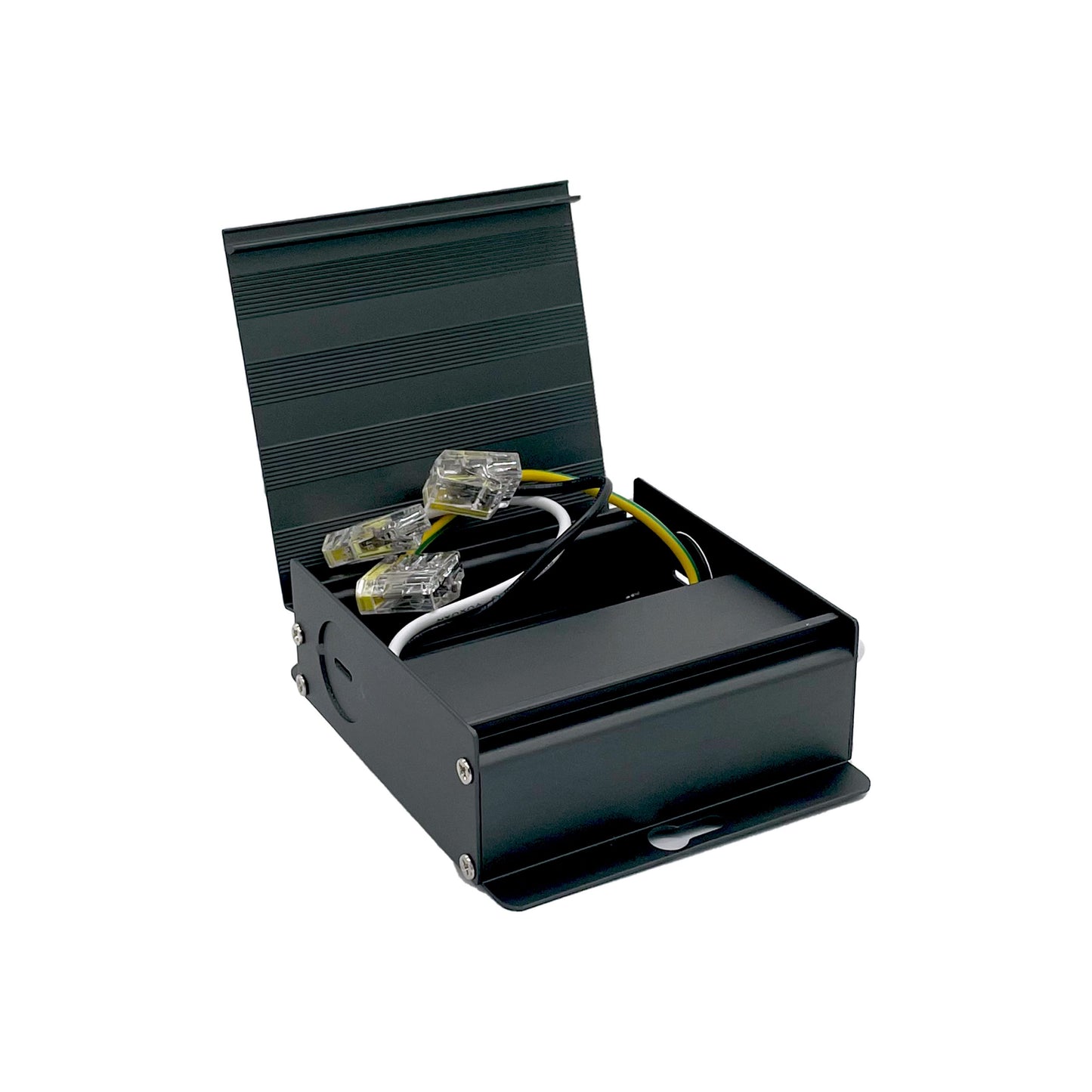 Dawnray DR40RF-BK 4" LED Slim Panel Round