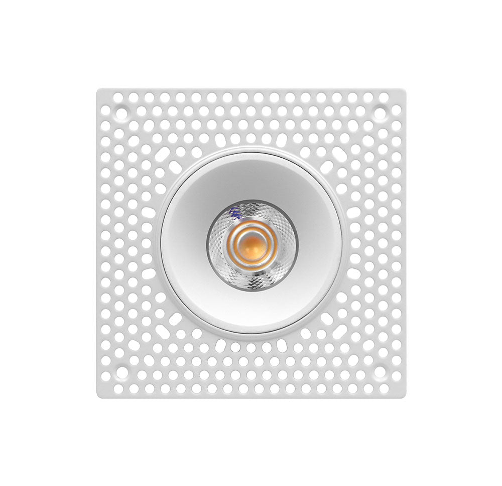Dawnray 30TL-L-WH 3" LED Trimless Pot Light