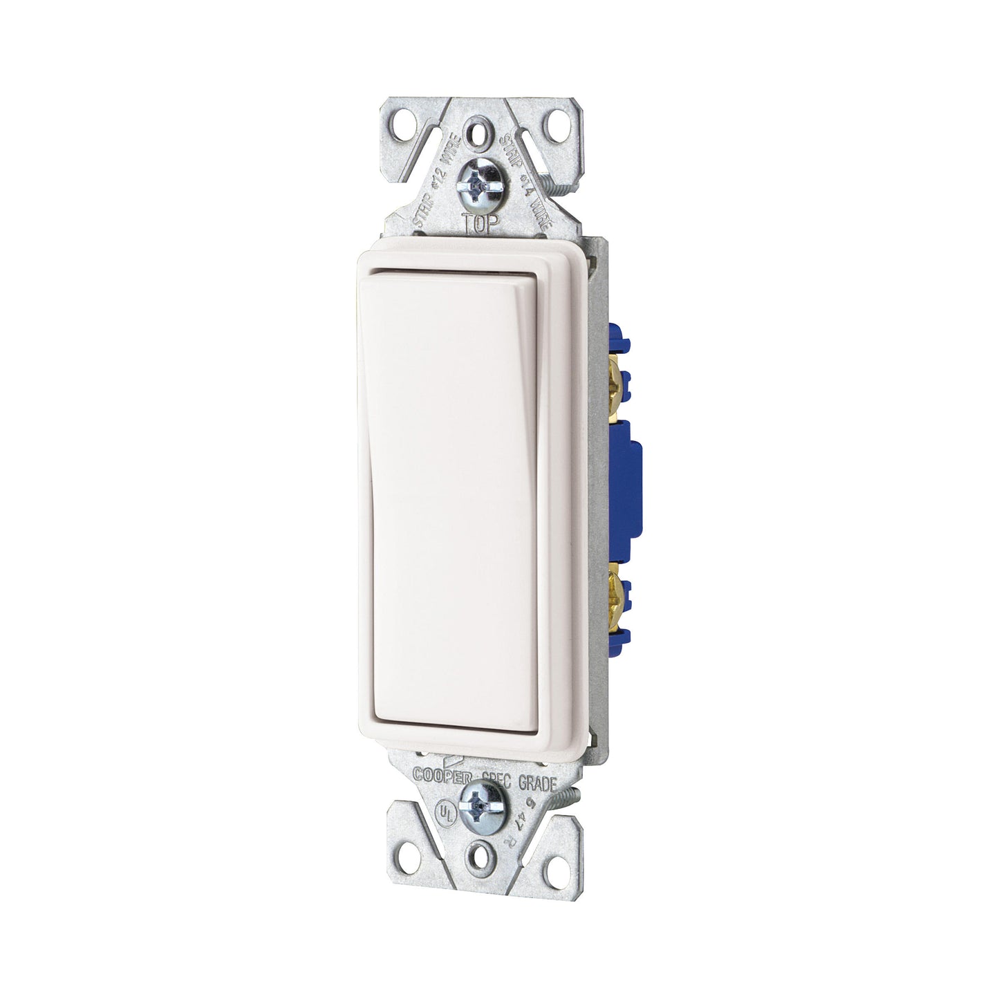 Eaton 7501W Single Pole Decora Switch