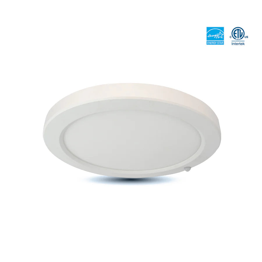 Ortech 5",7"&9"Round LED Flush Mount with Motion Sensor