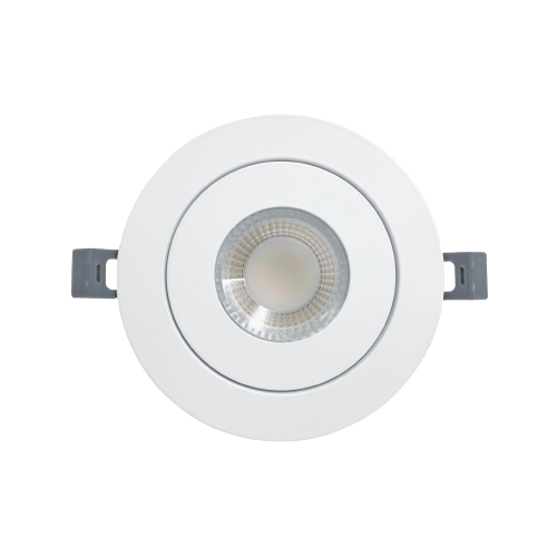 Dawnray CP04GR-WH/BK 4" LED Slim Gimbal Round - 6pcs in One Pack