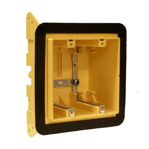 2022FBAR | Vapor Barrier Cable Box 2-Gang, Non-Metallic