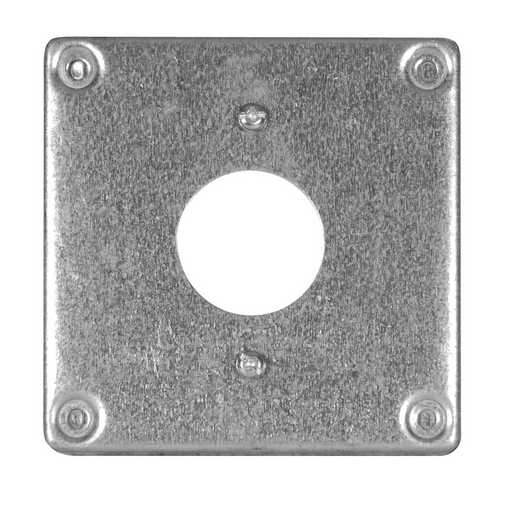 8363 | Hubbell Square Cover, For 1.40 In. Opening