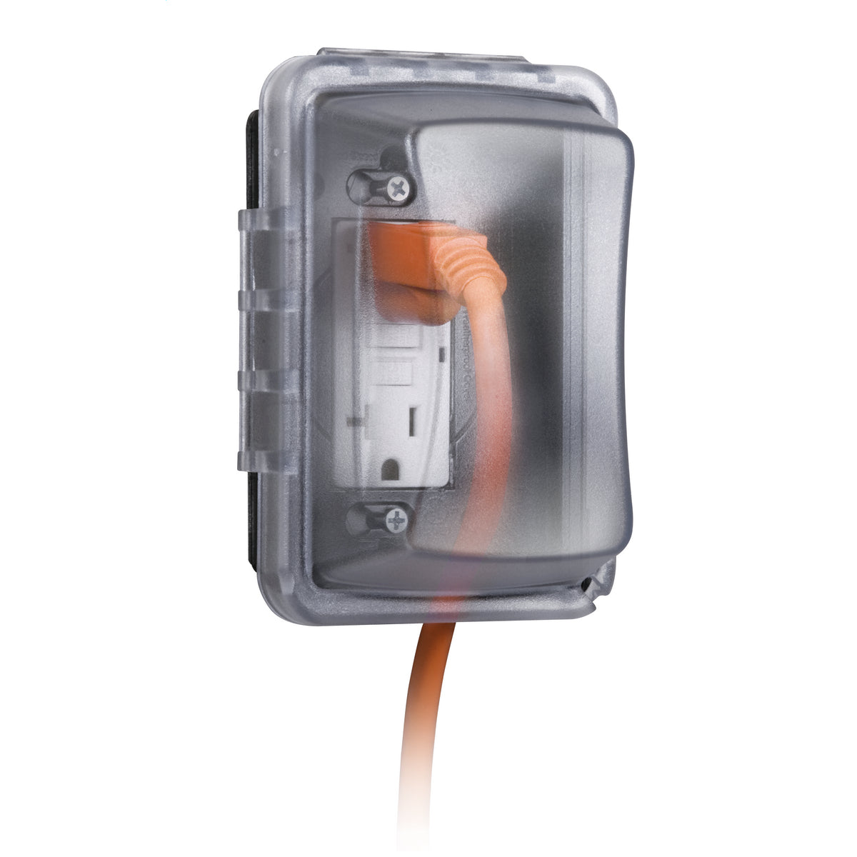 TayMac MM410C Weatherproof In-Use Outlet Cover, Horizontal/Vertical, 16-in-1, 2-3/4 in. Deep