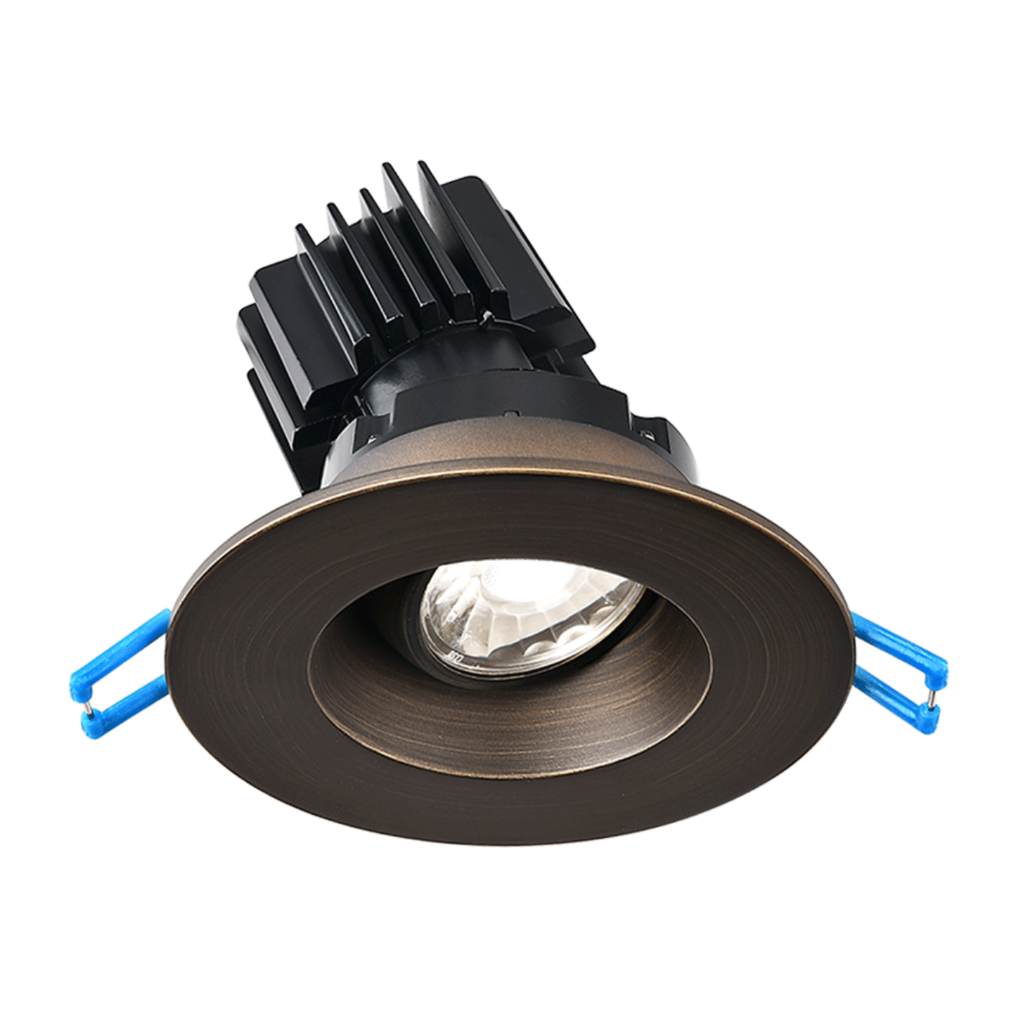 LRG3-5CCT+DTW-HO | Lotus 3" Round Regressed Gimbal LED 4CCT + Dim to Warm