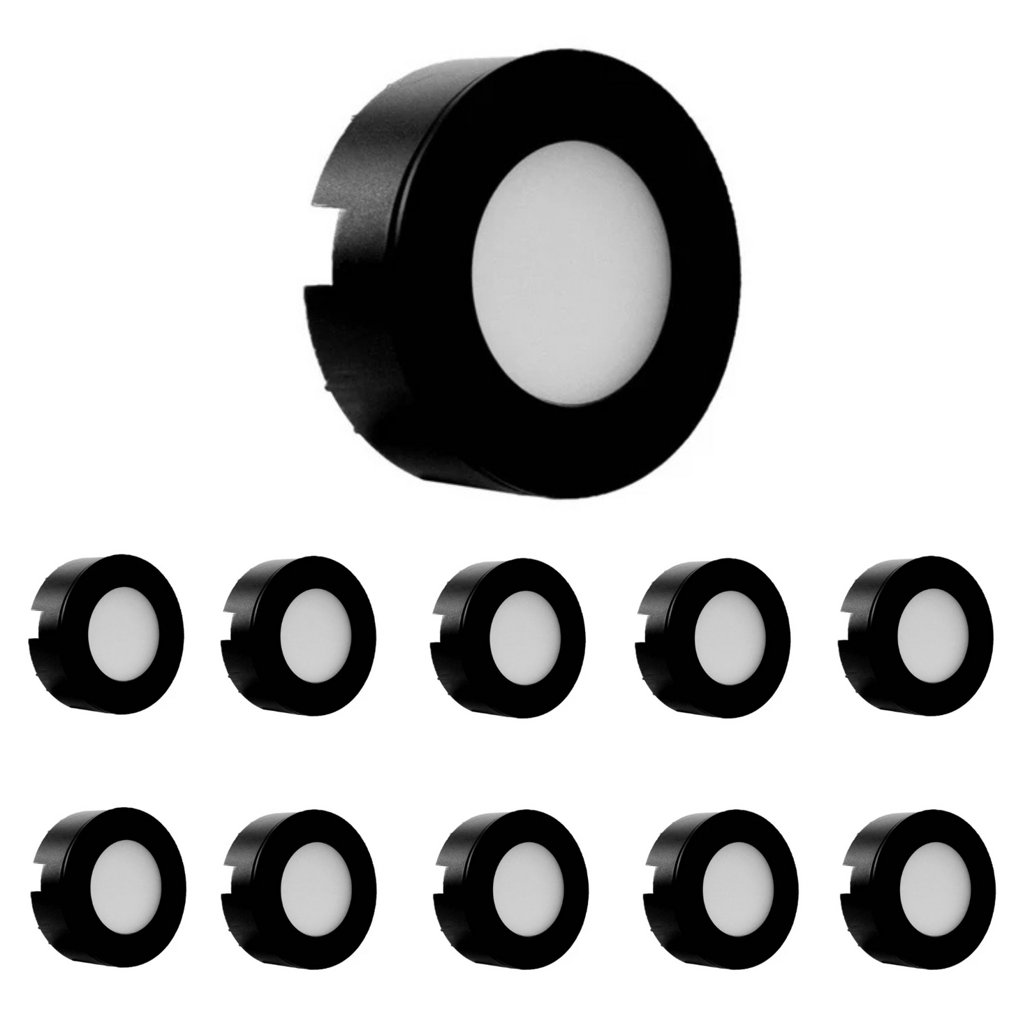 PK103 | Luminiz LED Puck Light 3CCT, 12VAC 3.5W