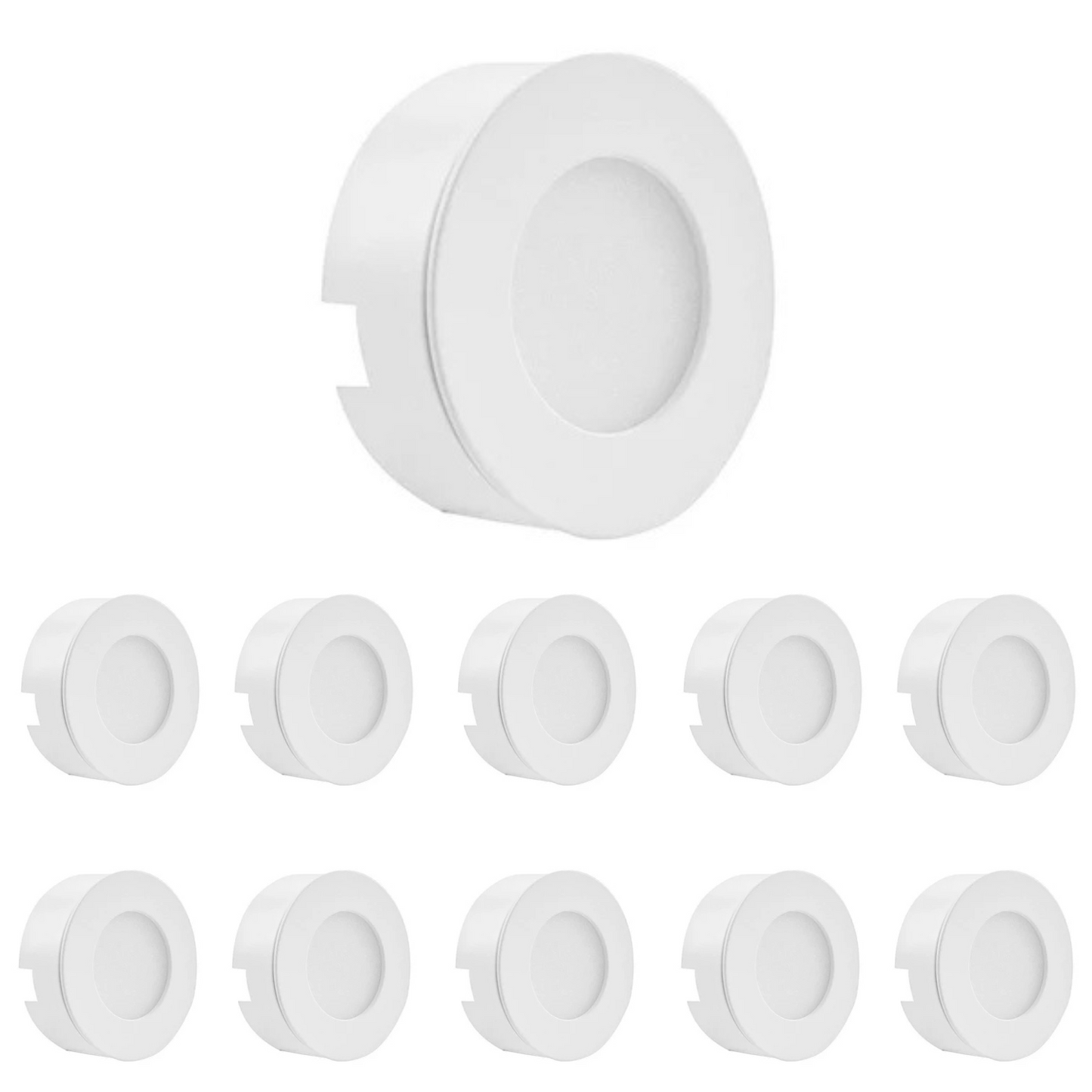 Luminiz LED Puck Light 3CCT - 12VAC 3.5W