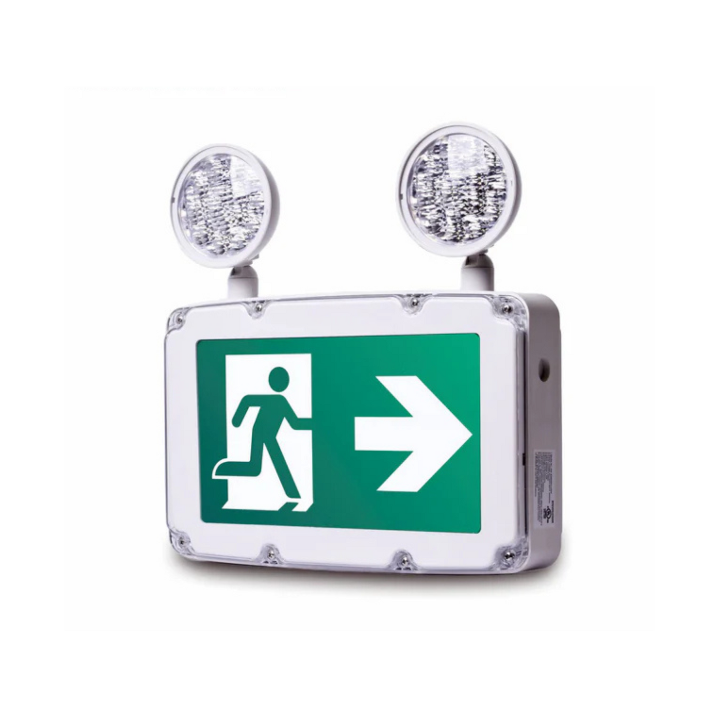 Nexleds NX-EMRMCUWP Waterproof LED Emergency Light Combo