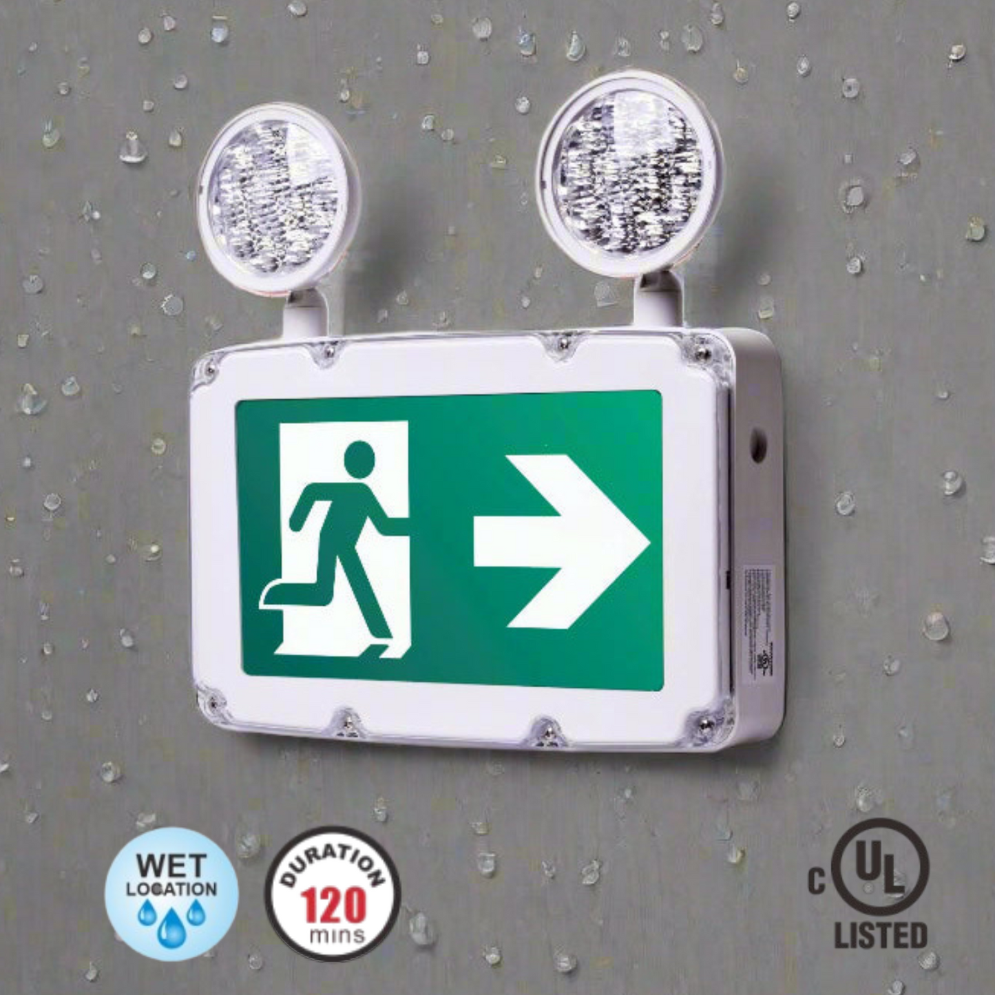 Waterproof Running Man Emergency Light