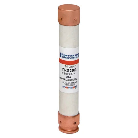 TRS20R | Mersen/Ferraz Class RK5 Time-Delay Fuse 20A 600VAC