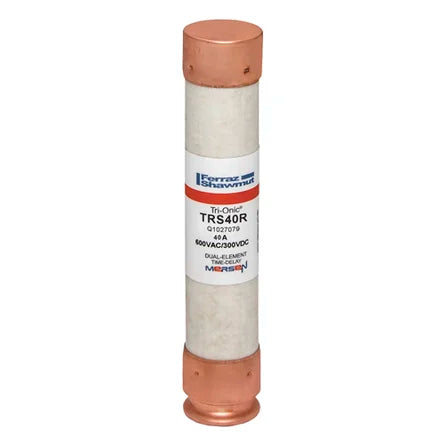 TRS40R | Mersen/Ferraz Class RK5 Time-Delay Fuse 40A 600VAC
