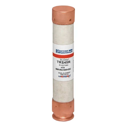 TRS45R | Mersen/Ferraz Class RK5 Time-Delay Fuse 45A 600VAC