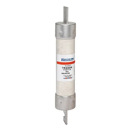 TRS80R | Mersen/Ferraz Class RK5 Time-Delay Fuse 80A 600VAC