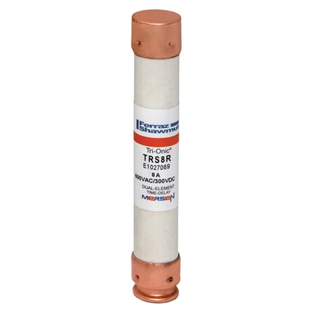 TRS8R | Mersen/Ferraz Class RK5 Time-Delay Fuse 8A 600VAC